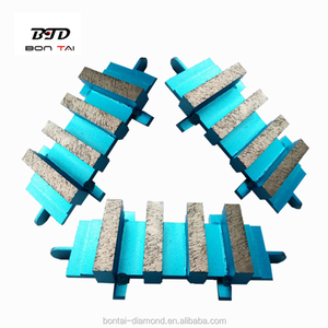 Kim cương mài kim loại mài mòn trái phiếu FRANKFURT phân đoạn cho làm mịn đá cẩm thạch, đá granit, bê tông phù hợp trên <span class=keywords><strong>edco</strong></span> - Product Image 6