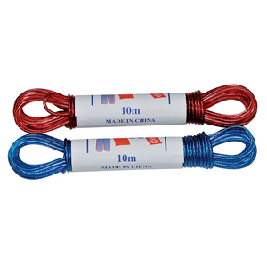 <span class=keywords><strong>Corde</strong></span> <span class=keywords><strong>à</strong></span> <span class=keywords><strong>linge</strong></span> carrée en plastique avec fil métallique Offre Spéciale vêtements d'<span class=keywords><strong>extérieur</strong></span> <span class=keywords><strong>Corde</strong></span> <span class=keywords><strong>à</strong></span> <span class=keywords><strong>linge</strong></span> rétractable en PVC Ligne de vêtements en métal Pegstyle - Product Image 2