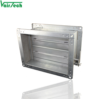 Motorized Electric Air Volume Control Damper for Duct