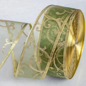 <strong>Wired</strong> Christmas <strong>Ribbon</strong> in Gift <strong>Ribbon</strong> - Product Image 5
