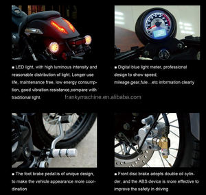 Nuevos productos 2016 250cc rusi de la motocicleta - Product Image 3
