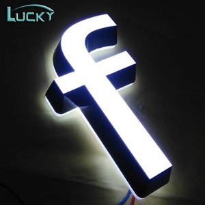 Basso prezzo e di alta qualità mini acrilico <span class=keywords><strong>alfabeto</strong></span> lettera segno <span class=keywords><strong>con</strong></span> la luce del led - Product Image 6