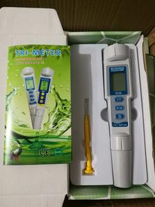 Retroiluminação 3 em 1 profissional ph/ec/temp ph ce 983 - Product Image 6