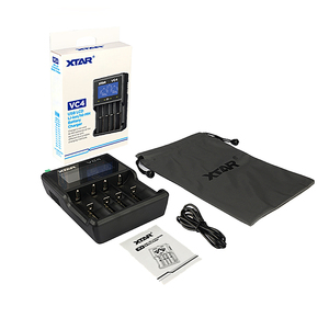 4 מפרצים <span class=keywords><strong>VC4</strong></span> LCD מטען סוללות עבור AA AAA nimh nicd נטענת <span class=keywords><strong>18650</strong></span> 26650 21700 סוללה לאדרט - Product Image 6