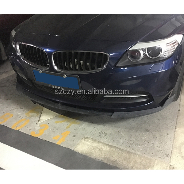 BMW Z4 Zシリーズ E89 カスタム レーシング カーボン フロントリップ