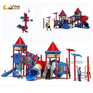 Meilleure Vente : Aire de <span class=keywords><strong>Jeux</strong></span> Extérieure pour Enfants Woozone avec Balançoire, en Métal et Matériaux LLDPE, Garantie 1-5 Ans - Product Image 2