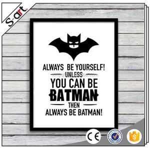 Mayorista cartel de Arte de impresión servicio A1 A2 A3 A4 A5 24X36 batman - Product Image 1