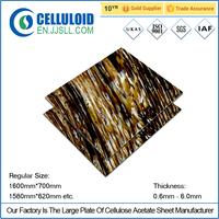 Couleur de feuille d'acétate, plaque d'acétate de cellulose, feuille en plastique