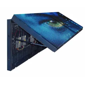 UHLED P10 P8 P6 P5 Outdoor Street Advertising Signs Board Front Open Double Sided LED Display Screen