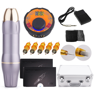 Biomaser Migliore pistola del <span class=keywords><strong>tatuaggio</strong></span> di marca hennè rotativo della mitragliatrice del <span class=keywords><strong>tatuaggio</strong></span> kit per l'estetica del <span class=keywords><strong>tatuaggio</strong></span> e altri body art - Product Image 6