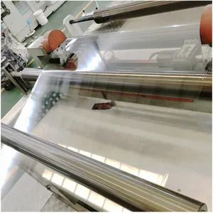 0.8mm Transparent APET Film Clear Rigid Plastic Pet Sheet