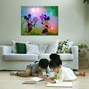 CE Certificado ROTH Light Up LED Colorido Lienzo de Pintura con Diferentes Tamaños - Product Image 4