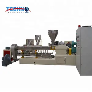 Wood Plastic Compounding Pelletizing Line/WPC Granules Making Machine