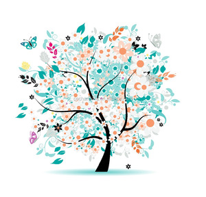 <span class=keywords><strong>Adesivi</strong></span> murali in carta/PVC con disegni di <span class=keywords><strong>alberi</strong></span> <span class=keywords><strong>per</strong></span> la decorazione della stanza - Product Image 5