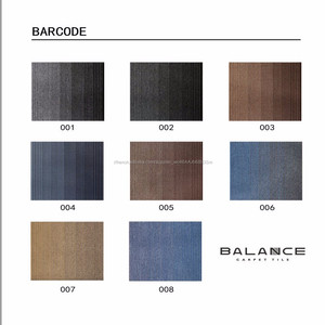 Européenne style nylon solution teints dalle de moquette pour <span class=keywords><strong>le</strong></span> bureau du commerce chambre utilisé avec bouclée - Product Image 5