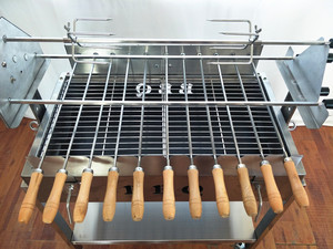 Jardín al aire libre <span class=keywords><strong>patio</strong></span> de carbón <span class=keywords><strong>asador</strong></span> pincho <span class=keywords><strong>para</strong></span> barbacoa Parrilla de barbacoa - Product Image 5