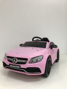 Vehículo Eléctrico autorizado para niños, <span class=keywords><strong>Mercedes</strong></span> C63 <span class=keywords><strong>AMG</strong></span> - Product Image 2