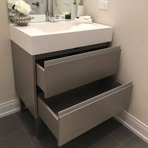 Melamina moderna vanidad de <span class=keywords><strong>baño</strong></span> <span class=keywords><strong>muebles</strong></span> de <span class=keywords><strong>baño</strong></span> - Product Image 4