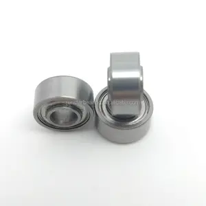 Inch Micro Ball Bearing with Extended Inner Ring 3.175x7.938x3.571mmx4.366mm R2-5ZZEE Mini Ball Bearing with Wide Inner Ring