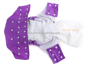 Babyshow Vente en gros de grandes couches pour bébés réutilisables, lavables, imperméables, ABDL, couches pour bébés personnalisées avec protection contre les fuites, style imprimé, couches jetables pour adultes - Product Image 5