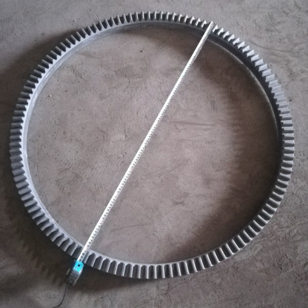 Запасные части для бетономешалки для промышленного и домашнего использования, барабанные песочные литые шестерни