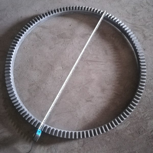 Industriale e La Casa uso Betoniera pezzi di ricambio tamburo di sabbia casting ingranaggi - Product Image 1