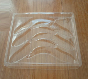 Barquette à huîtres en plastique jetable avec compartiments - Product Image 4