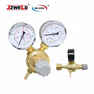 CO2 Gasdrukregelaar, CO2 Gas Cilinder Luchtdruk Regulator, CO2 Lassen Regulator