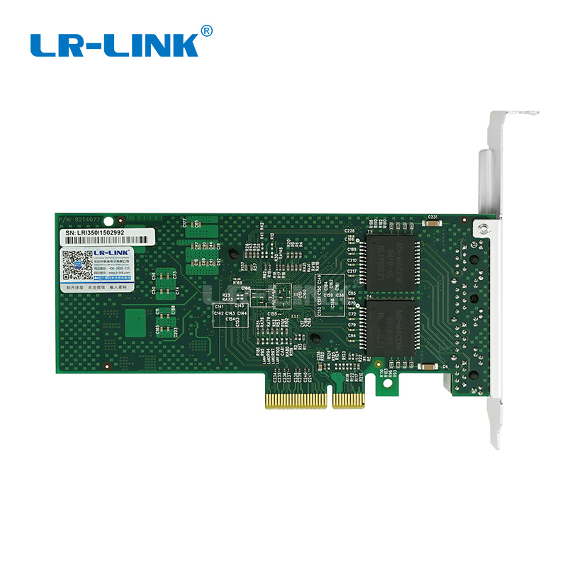 LR-LINK бренд Intel I350-T4 1gb 4-порт PCI-Express Сетевая интерфейсная карта