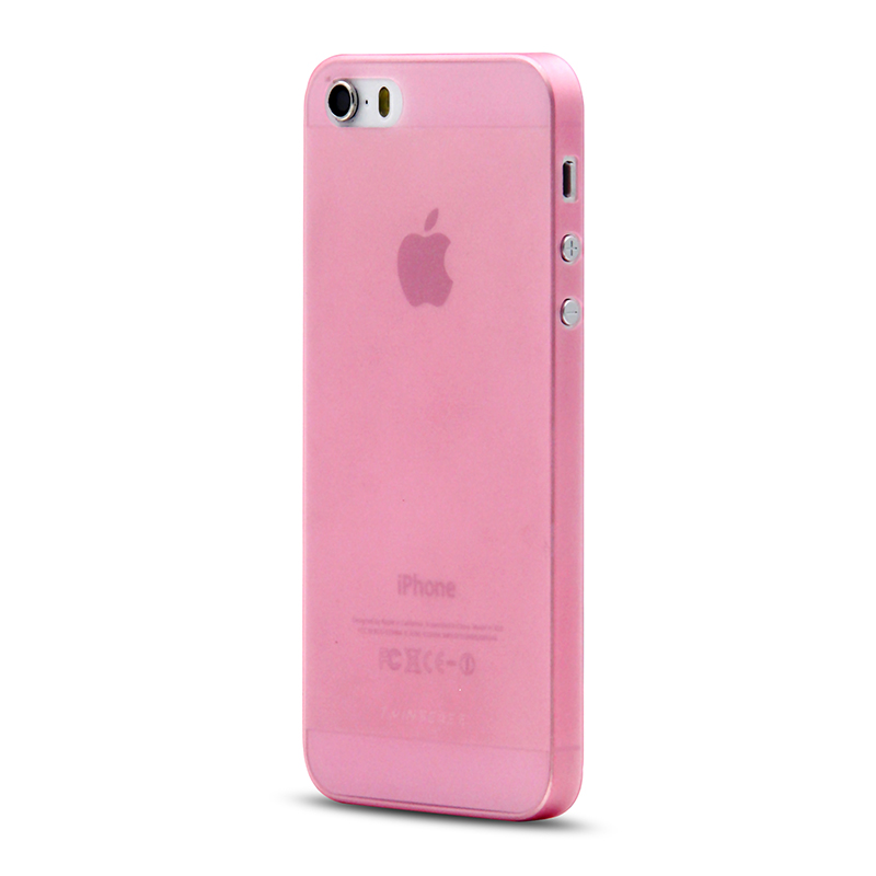 Belle couverture arrière de téléphone portable de conception mince pour iPhone SE