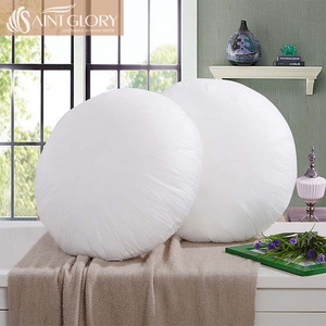 <span class=keywords><strong>Coussin</strong></span> rond blanc doux en vente chaude, <span class=keywords><strong>coussin</strong></span> de canapé rond - Product Image 2