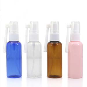 5ml 10ml 20ml 30ml long nozzle wholesale mouth spray bottle medical white plastic mouth spray bottle for oral medicine