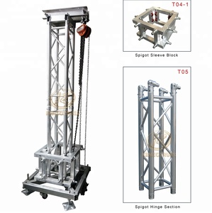 Système de tour de scène en aluminium à prix abordable pour festivals - Product Image 2