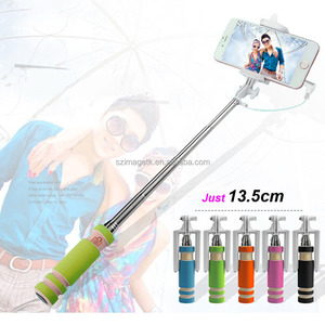 Sólo cable tome Mini portátil de viaje selfie monopie stick para samsung s5 / s4 / <span class=keywords><strong>s3</strong></span> - Product Image 5