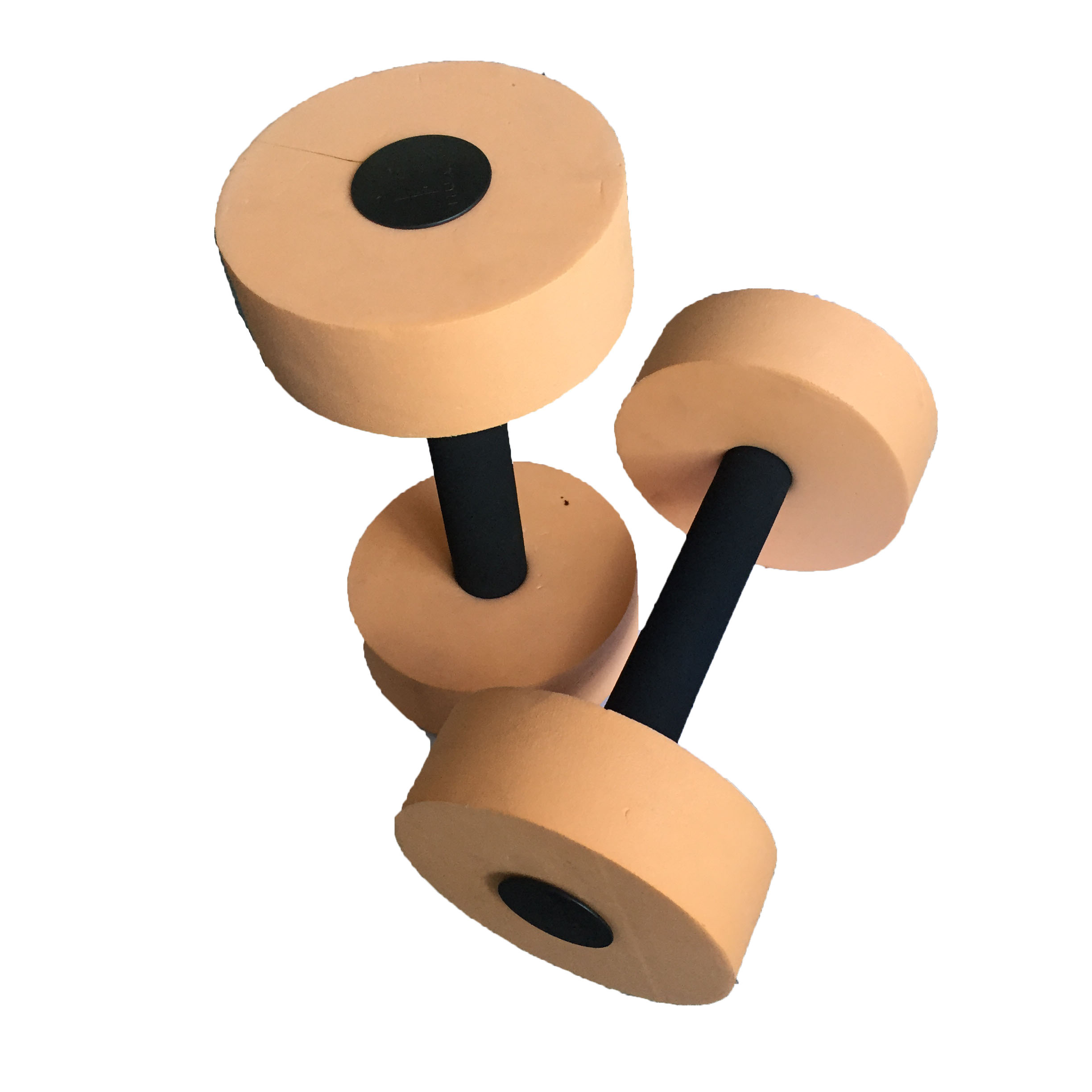 Водяные фитнес-гантели для бассейна, плавательные гантели из пены EVA, водные гантели для плавания