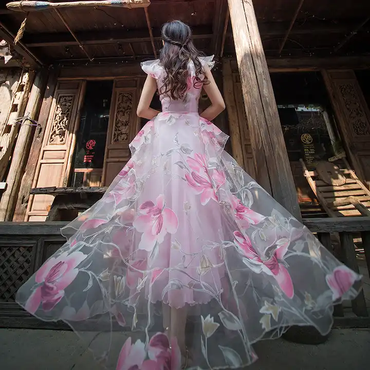 YQ249 Ball Gown Sleeveless Flower Latest| Alibaba.com