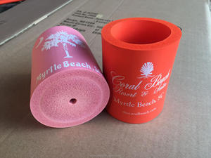 Biểu Tượng Tùy Chỉnh Dày Nbr Cao Su Bọt Bia Có Thể Mát Tay Áo Coozies - Product Image 6