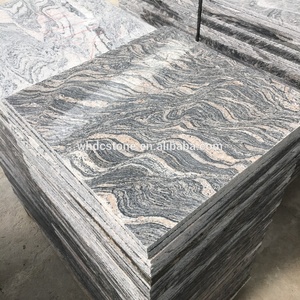 Trung quốc Tự Nhiên Đá Đen Juparana <span class=keywords><strong>Granite</strong></span> Ngói với Bề Mặt Được Đánh Bóng Cho Phòng Khách - Product Image 5