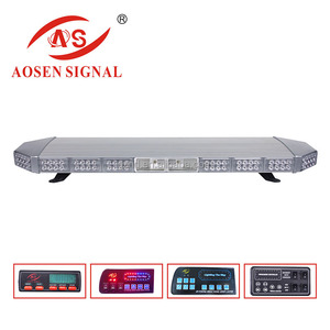 Fournitures de <span class=keywords><strong>police</strong></span> Rouge Bleu Led Barre Lumineuse De <span class=keywords><strong>Police</strong></span> D'urgence Clignotant Sirène Haut-Parleur <span class=keywords><strong>Police</strong></span> Lumière Bar - Product Image 2