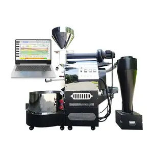 Italiaanse Hi-tech Professionele rosty 2Kg Koffiebranderij Machine