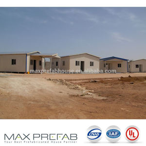 Australia extensión pre pintado marco de acero ligero casa portátil para casa de vacaciones - Product Image 4