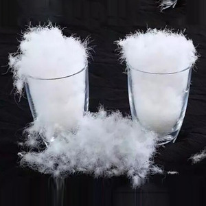 Nhà Máy Trực Tiếp Bán Trung Quốc Nhà Cung Cấp Bộ Đồ Giường Eiderdown Rửa Vịt Trắng Xuống Lông - Product Image 1