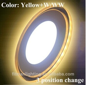 2014 versión del interruptor redondo <span class=keywords><strong>downlight</strong></span> llevado con 3 posiciones <span class=keywords><strong>de</strong></span> cambio <span class=keywords><strong>de</strong></span> color por el interruptor normal - Product Image 1