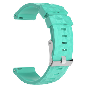 สายรัดข้อมือซิลิโคน24มม. สายนาฬิกาข้อมือระบายอากาศสำหรับ<span class=keywords><strong>9</strong></span> 7 <span class=keywords><strong>Suunto</strong></span> SPARTAN - Product Image 1