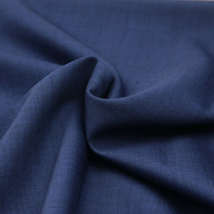 Tela de Sarga Teñida con Hilo 100% Lana Merino, la Más Vendida, para Trajes de Hombre - Product Image 2