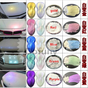 Bột Mica 1Kg Mỗi Màu Bột Ngọc Trai Lấp Lánh Bột Màu Ngọc Trai Bột Màu Phấn Mắt Đổi Màu Cho Xe Hơi Giao Hưởng Màu Trắng Bột Màu Xà Phòng - Product Image 1