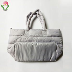 أحدث صيحات الموضة عالية الجودة للنساء نماذج انفجار الشتاء حقيبة الفضاء - Product Image 2