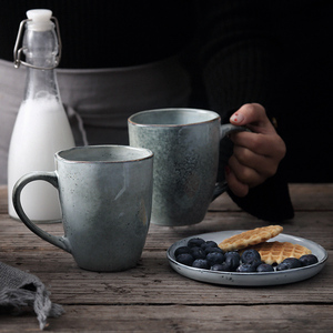 Fenn phổ biến cao quý sang trọng Fancy ly và cốc/Cà Phê Mug gốm với xử lý phong cách cổ điển - Product Image 1