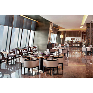 Mesa de comedor China personalizada, muebles de <span class=keywords><strong>restaurante</strong></span>, Hotel, decoración moderna, japonesa, mexicana, turca, India - Product Image 2