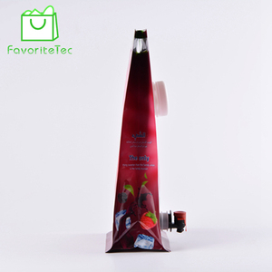 Personnalisé Impression Stand Up Aluminium Foil Joint Bec Poche Jus De <span class=keywords><strong>Vin</strong></span> <span class=keywords><strong>Bib</strong></span> Sac Dans la Boîte - Product Image 6